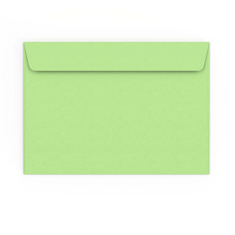 Enveloppe verte pâle 162x229 mm (C5)
