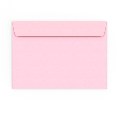 Enveloppe rose pâle 162x229 mm (C5)