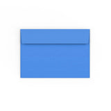 Enveloppe bleue éclatante 114x162 mm (C6)