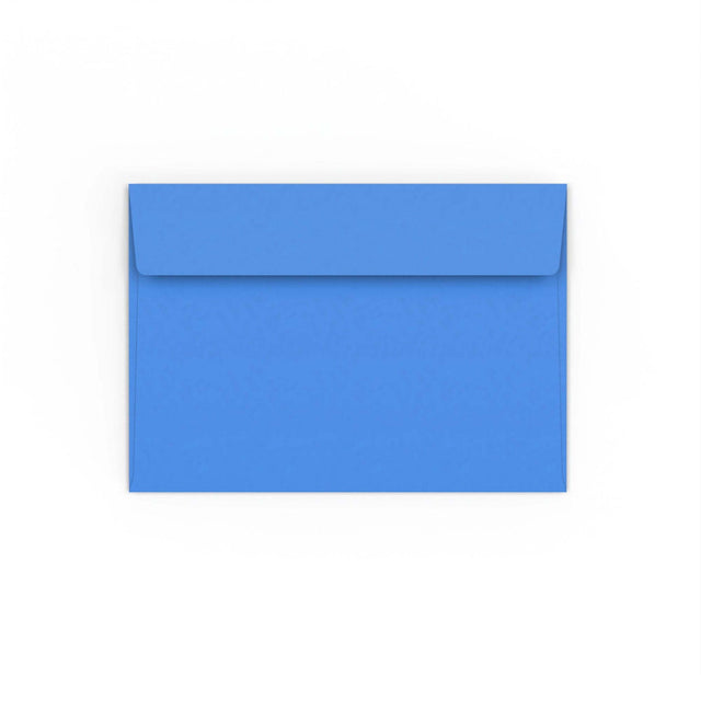 C6 Bright Blue Envelope (114 x 162mm)