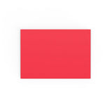 Enveloppe rouge éclatante 114x162 mm (C6)