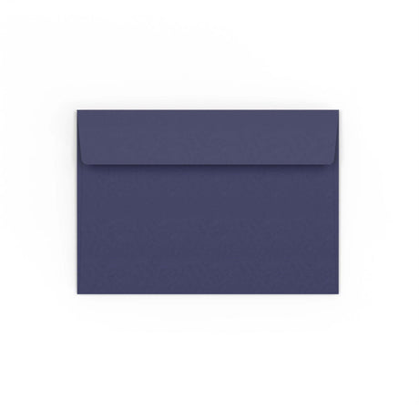 Enveloppe bleue foncée 114x162 mm (C6)