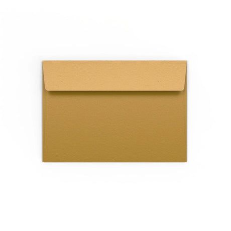 Enveloppe dorée 114x162 mm (C6)