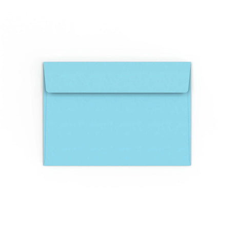 Enveloppe bleue vive 114x162 mm (C6)