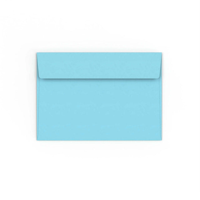 C6 Mid Blue Peel & Seal Envelope (114 x 162mm)