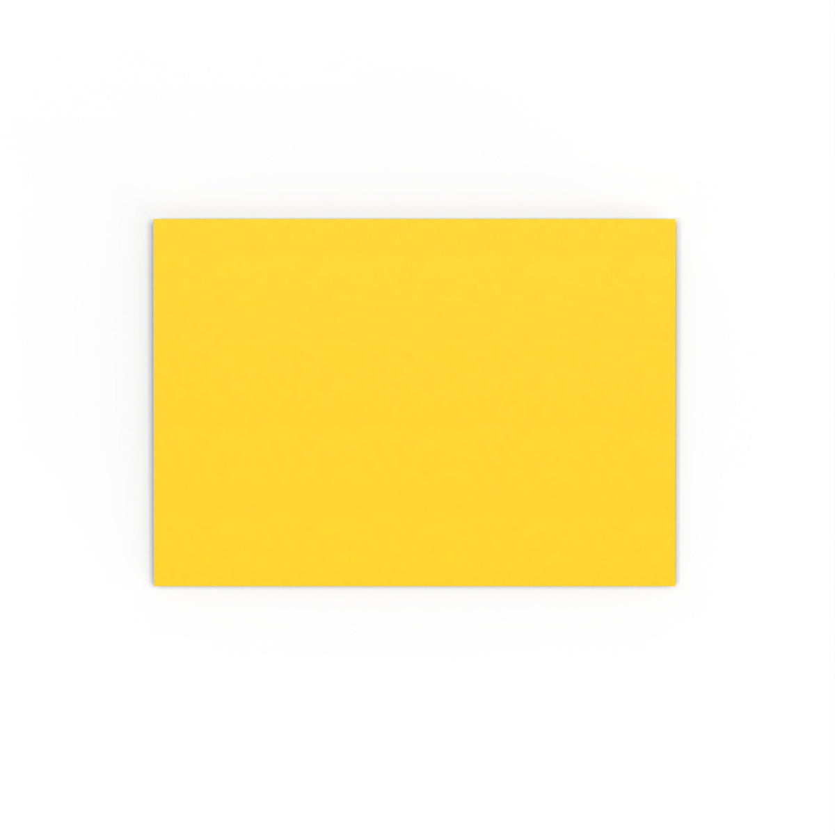 Enveloppe jaune vive 114x162 mm (C6)