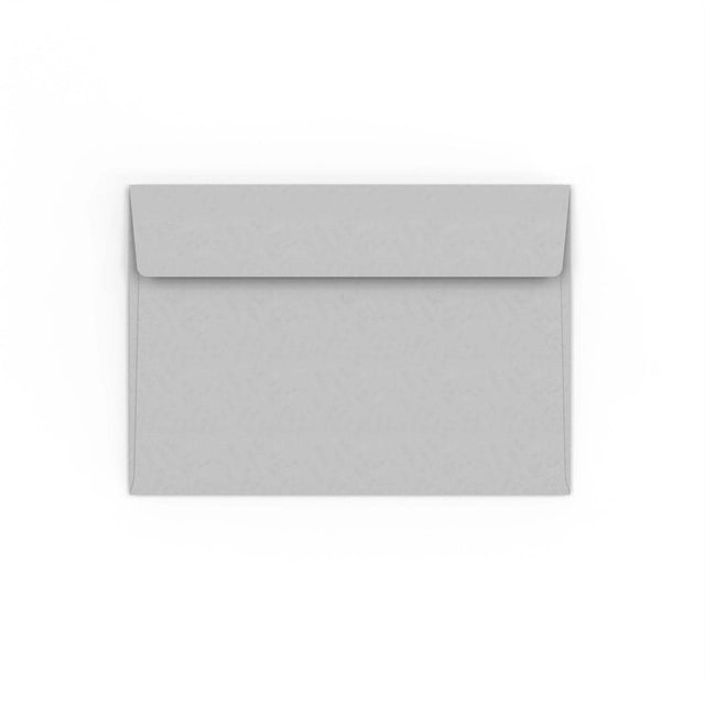 C6 Pale Grey Peel & Seal Envelope (114 x 162mm)