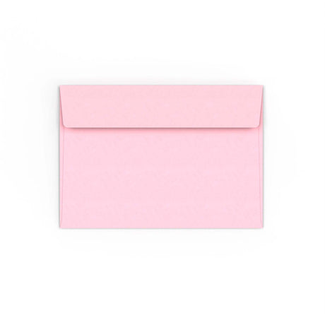 Enveloppe rose pâle 114x162 mm (C6)