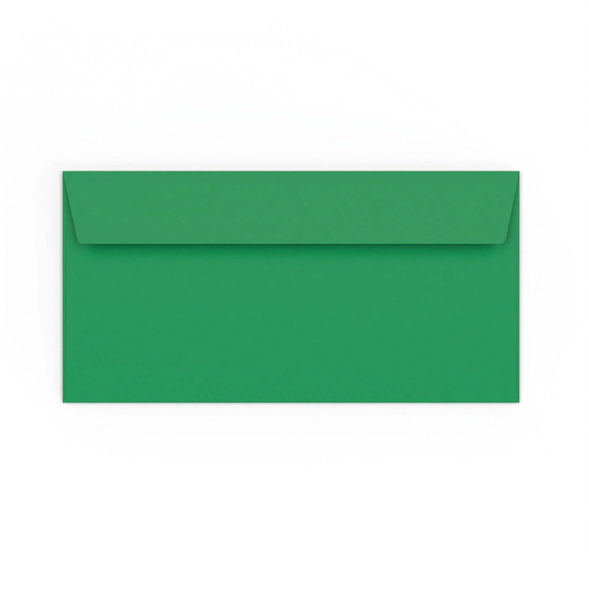 Enveloppe verte profonde 110x220 mm (DL)