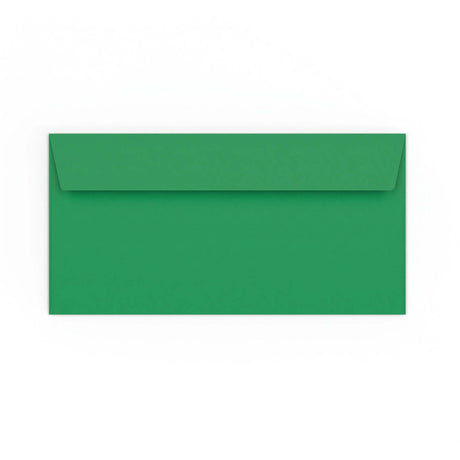 Enveloppe verte profonde 110x220 mm (DL)