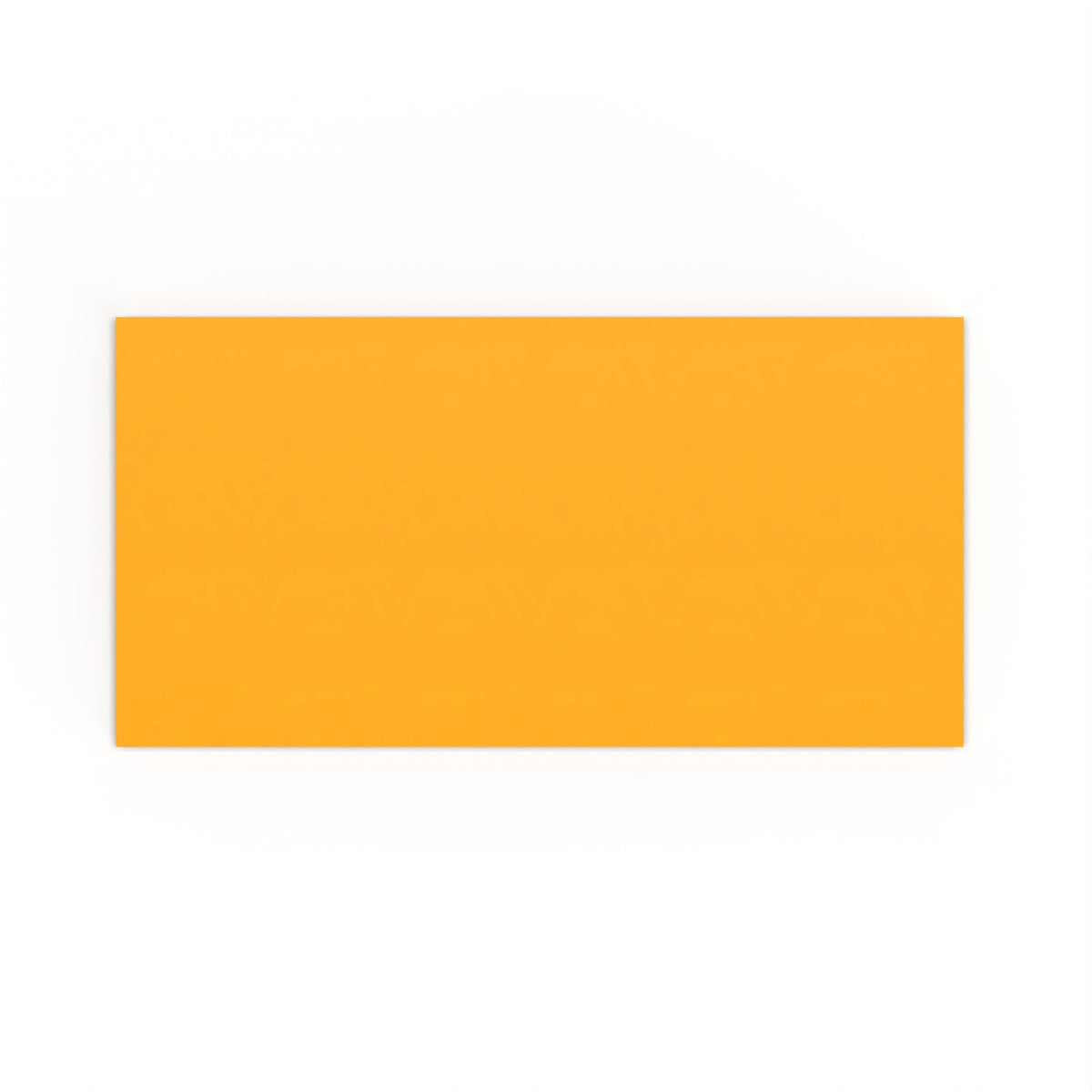 Enveloppe jaune profonde 110x220 mm (DL)