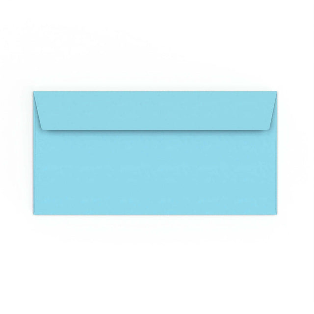 DL Mid Blue Peel & Seal Envelope (110 x 220mm)