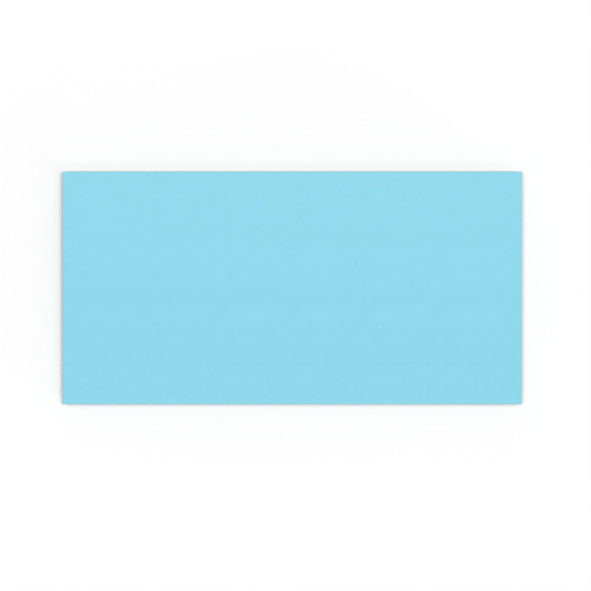 Enveloppe bleue vive 110x220 mm (DL)