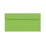 Enveloppe verte vive 110x220 mm (DL)