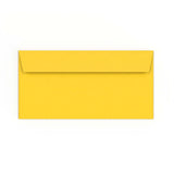 Enveloppe jaune vive 110x220 mm (DL)