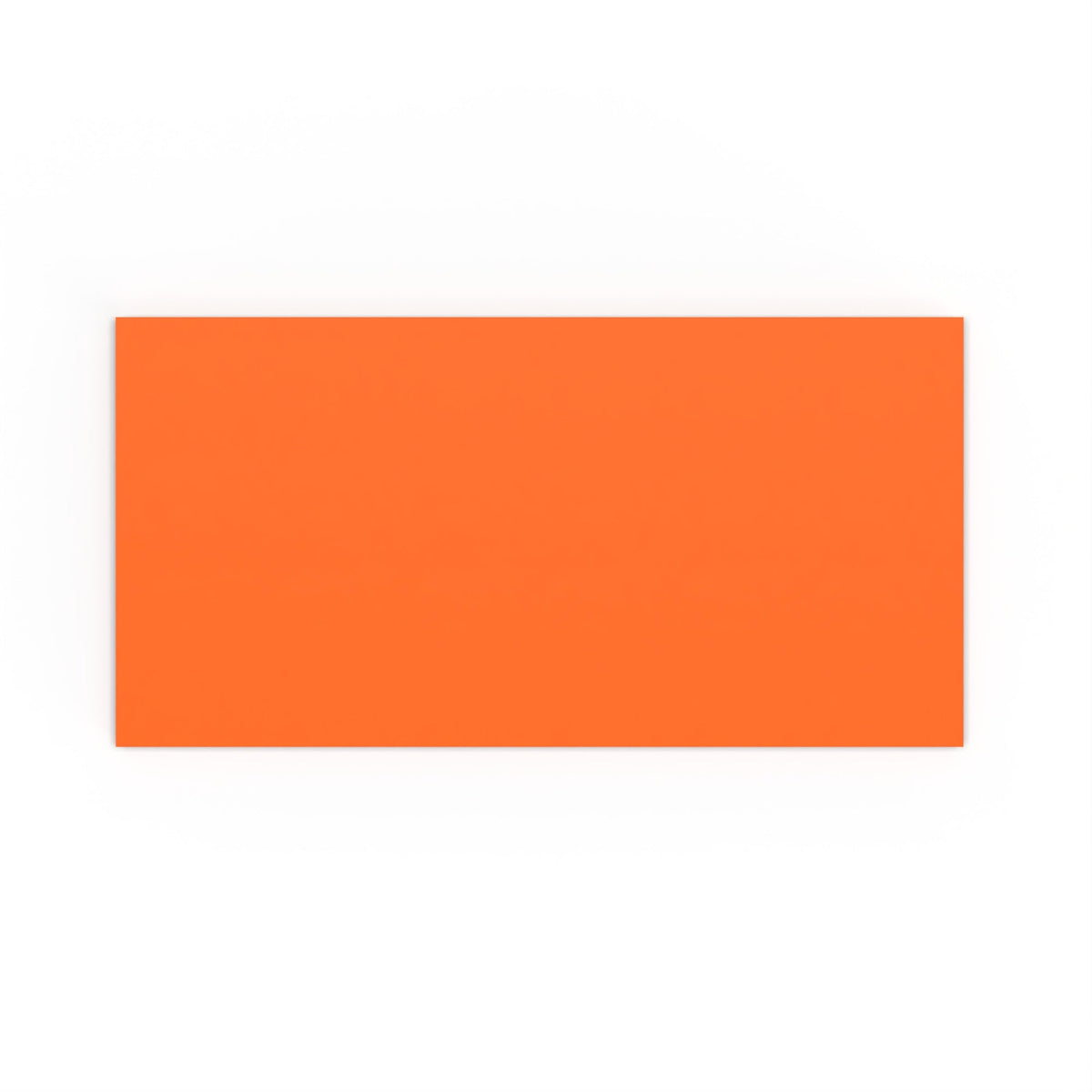 Enveloppe orange 110x220 mm (DL)