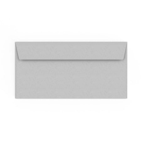 Enveloppe grise pâle 110x220 mm (DL)