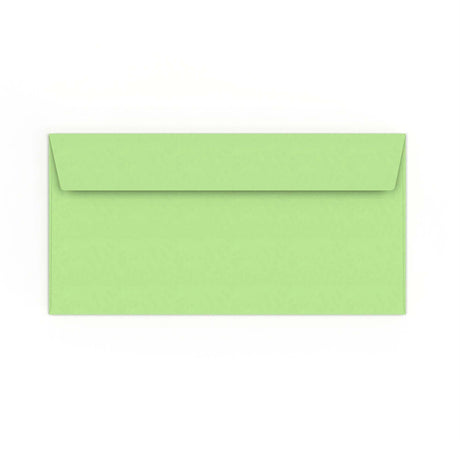 Enveloppe verte pâle 110x220 mm (DL)