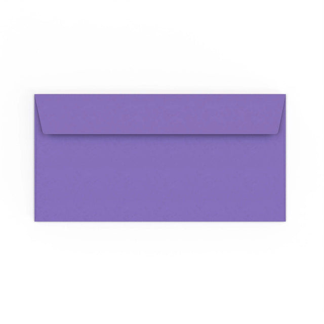 DL Purple Envelope (110 x 220mm)
