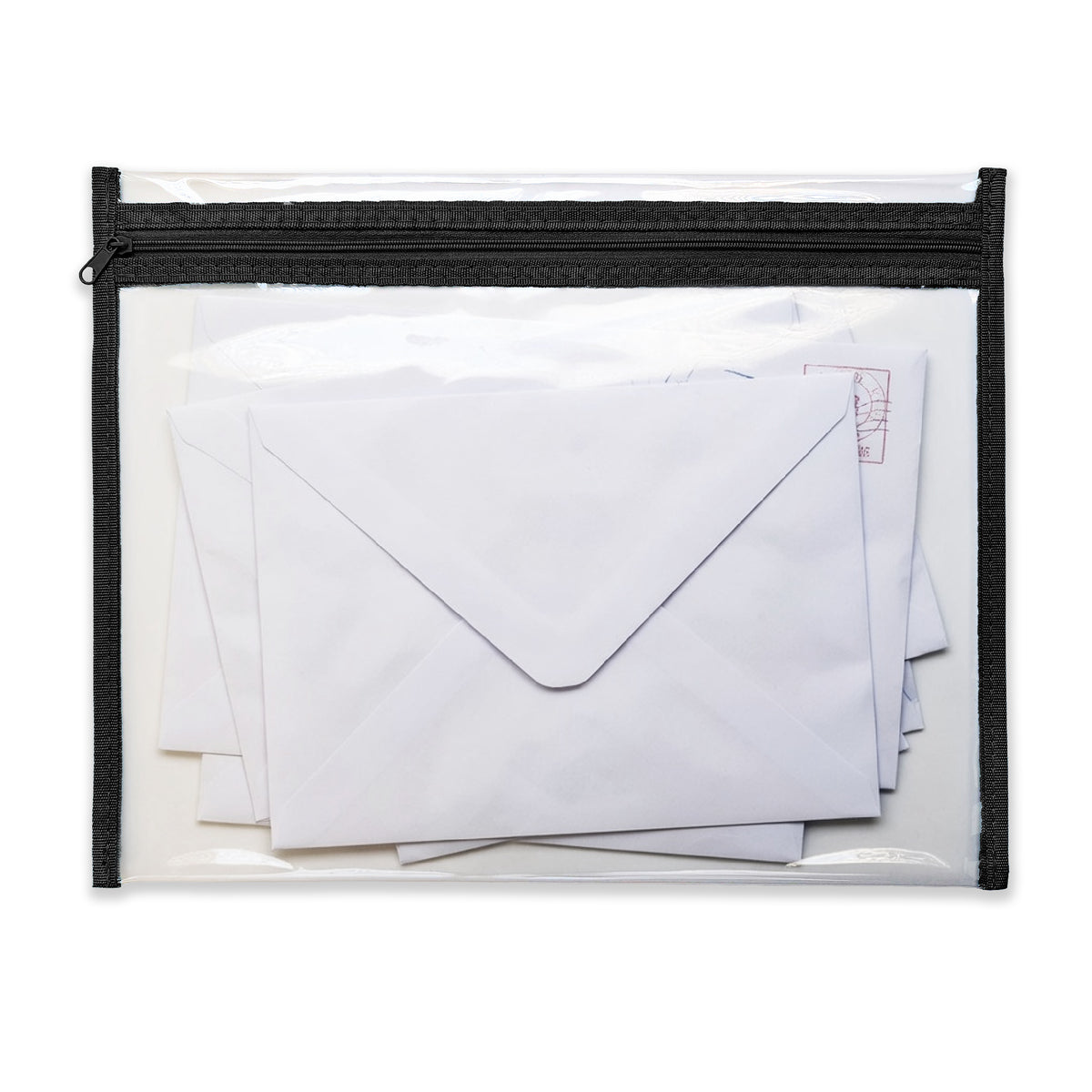 Sac à documents avec fermeture à glissière