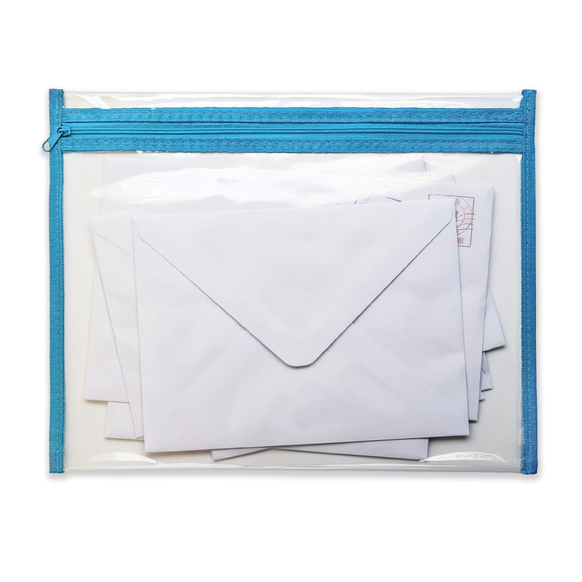 Sac à documents avec fermeture à glissière