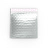 Metallic Finish Bubble Bag Mailers Dark Grey 165 x 165 mm