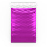 Sachets à bulles métallisés brillants
