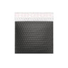 Matt Bubble Bag Mailers Black 165 x 165 mm