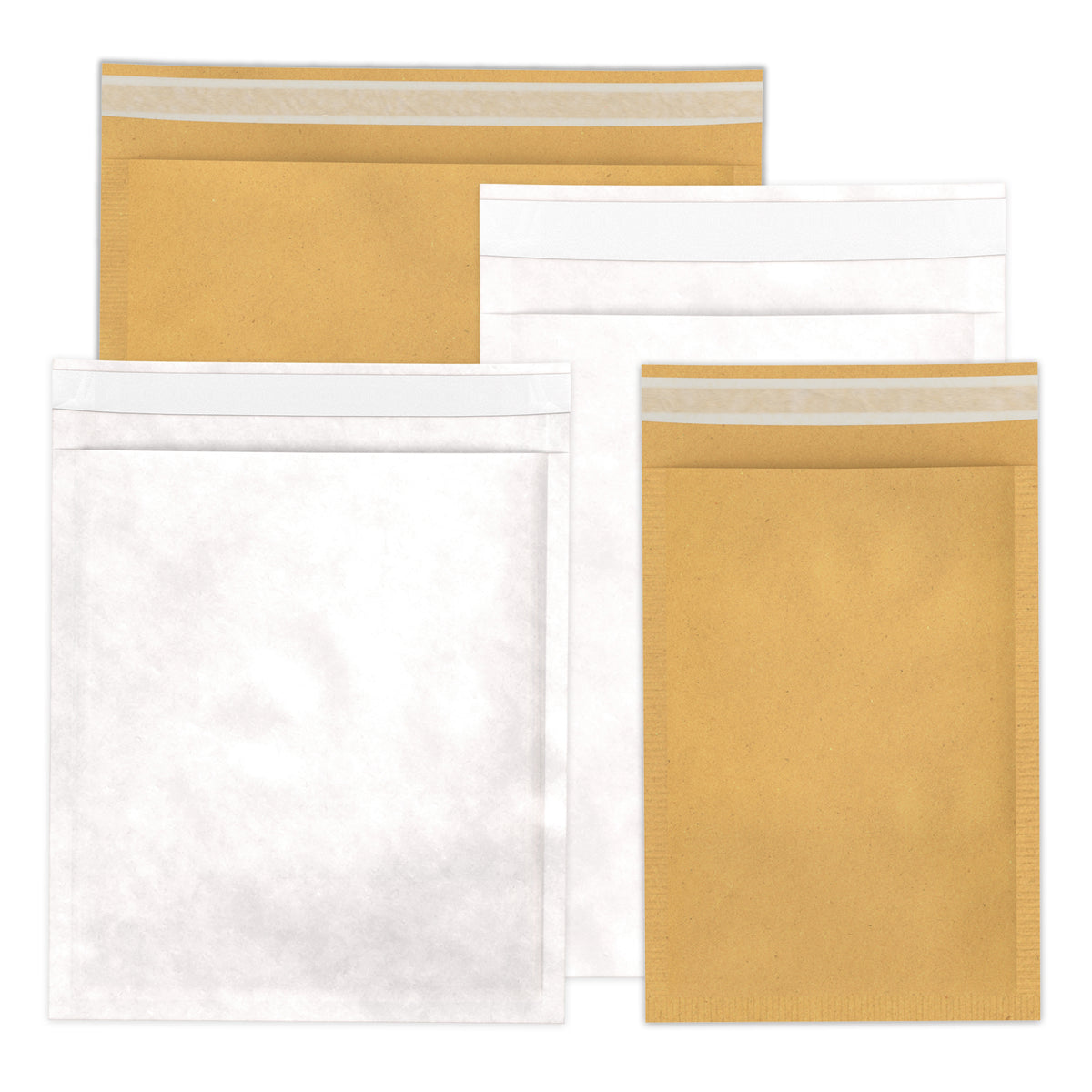 Sachets à bulles kraft