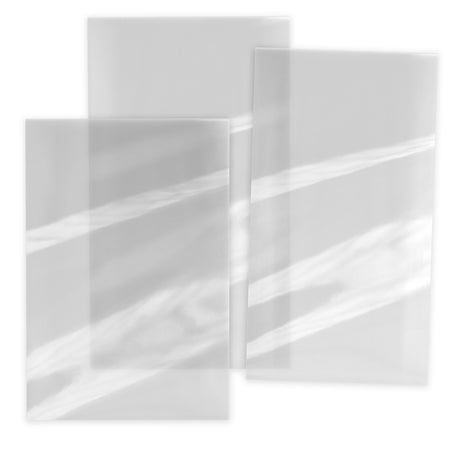 Sacs en cellophane non scellables