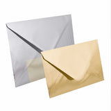 Enveloppes à effet miroir