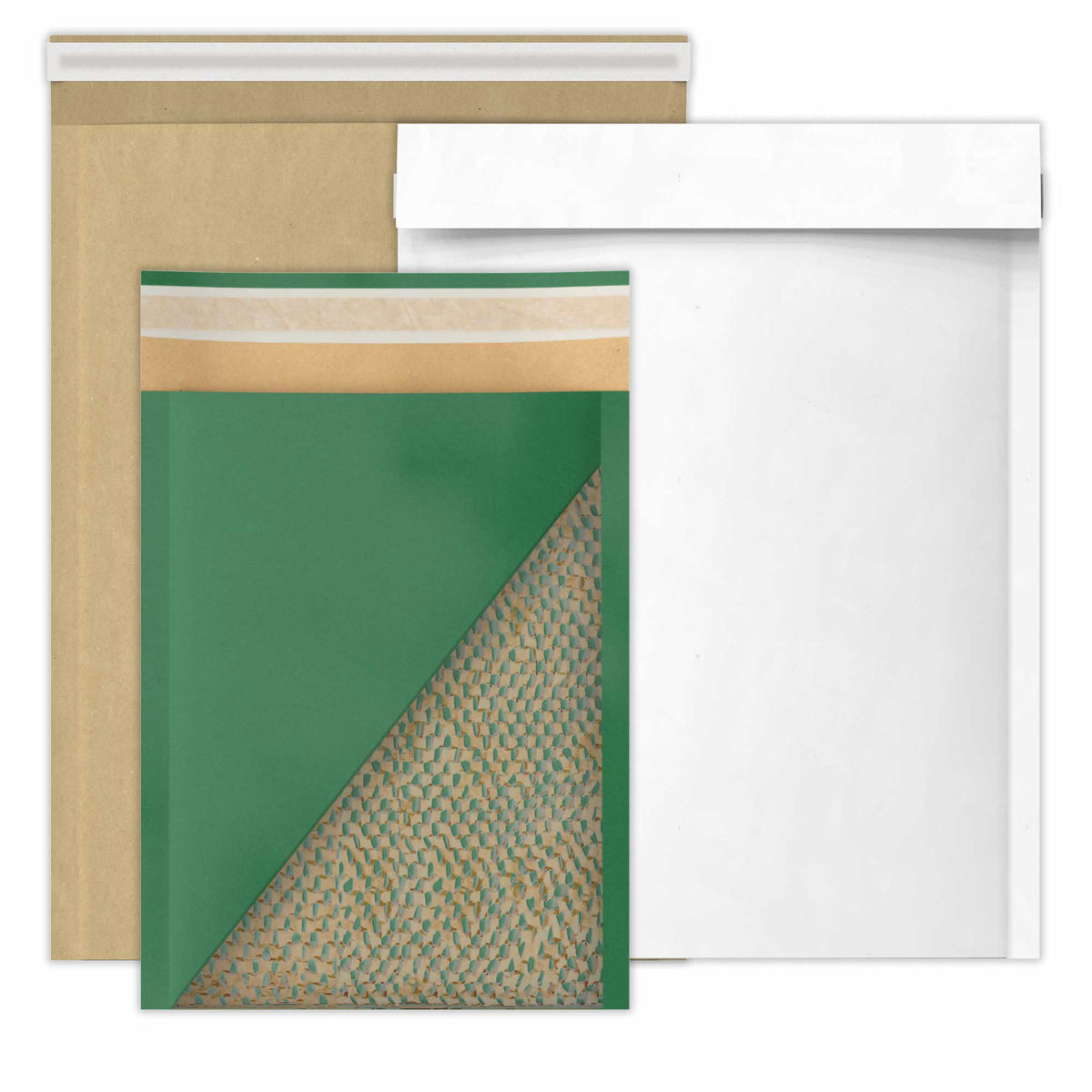 Enveloppes rembourrées - Honeycomb