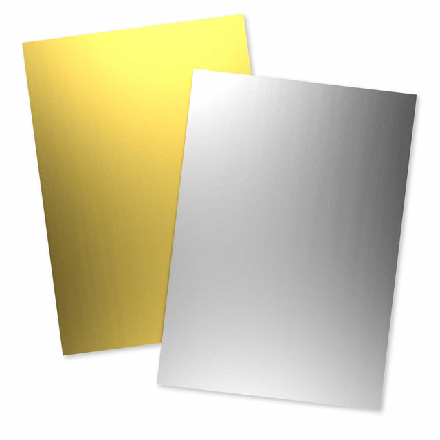 Metallic Finish Card