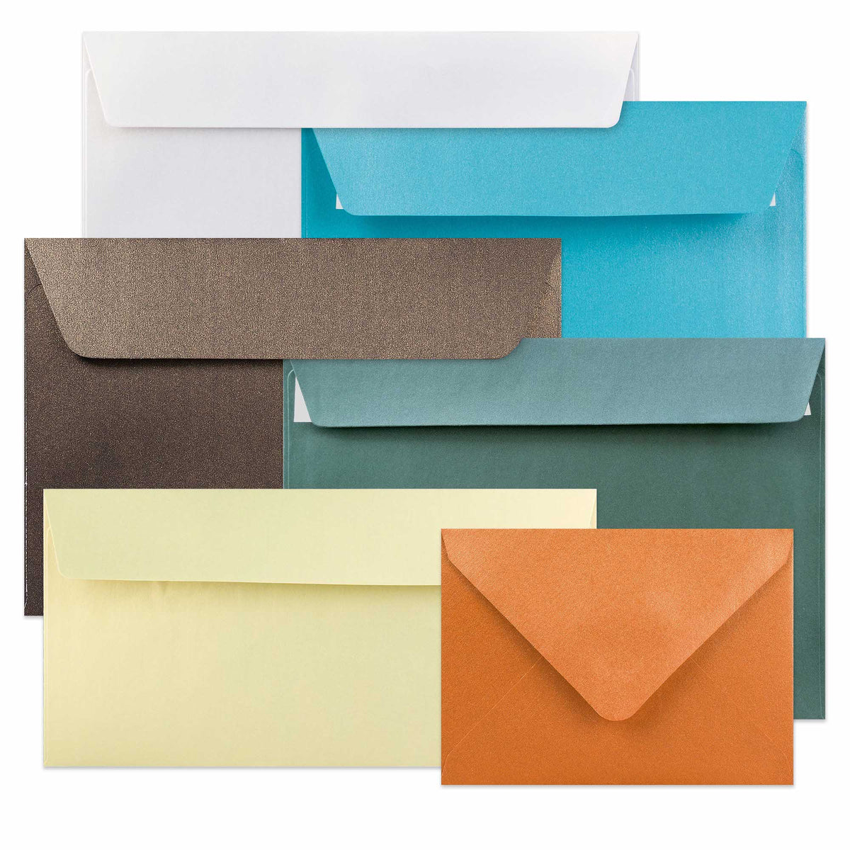 Enveloppes nacrées