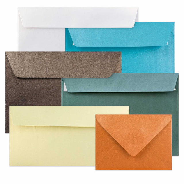 Pearlescent Envelopes