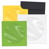 Enveloppes pour CD avec fenêtre