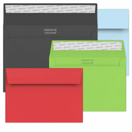 Enveloppes Creative Colours