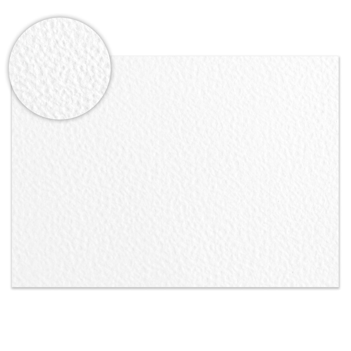 Carte blanche à texture martelée 300 g/m² (A4)
