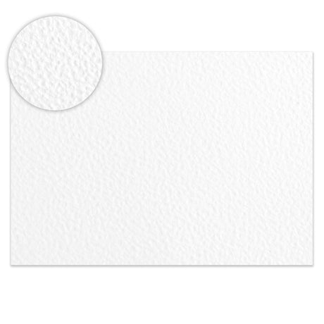 Carte blanche à texture martelée 300 g/m² (A4)