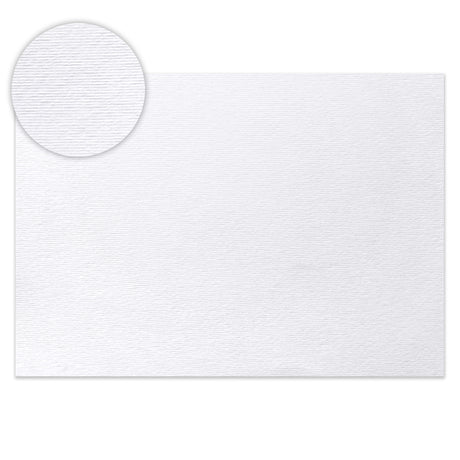 Carte en papier vergé blanc 300gr