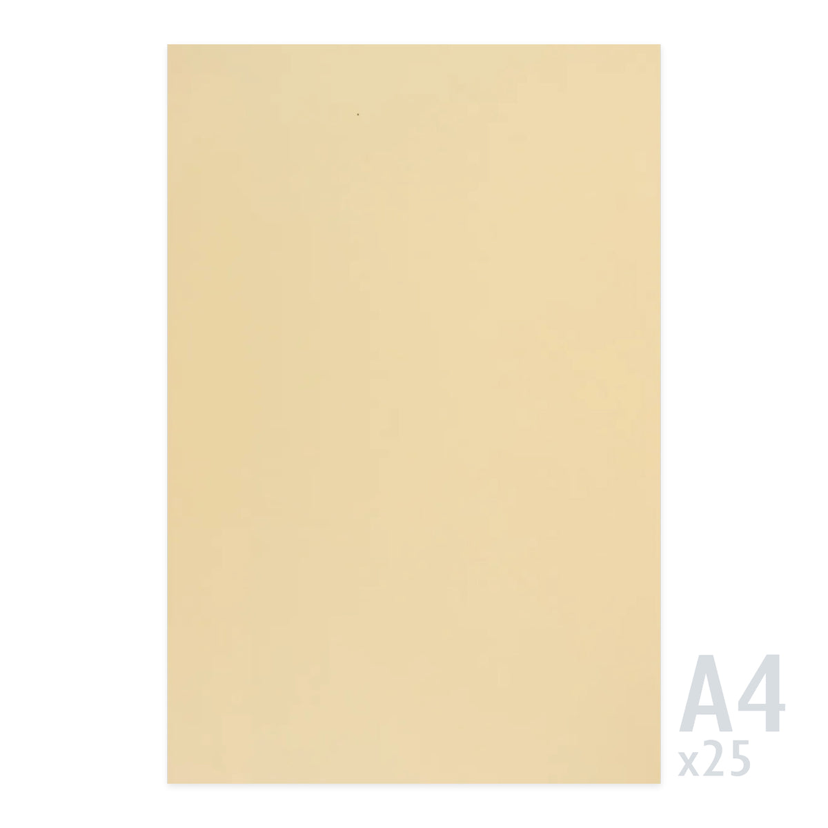Papier Sirio Color 210g/m² - 25 feuilles