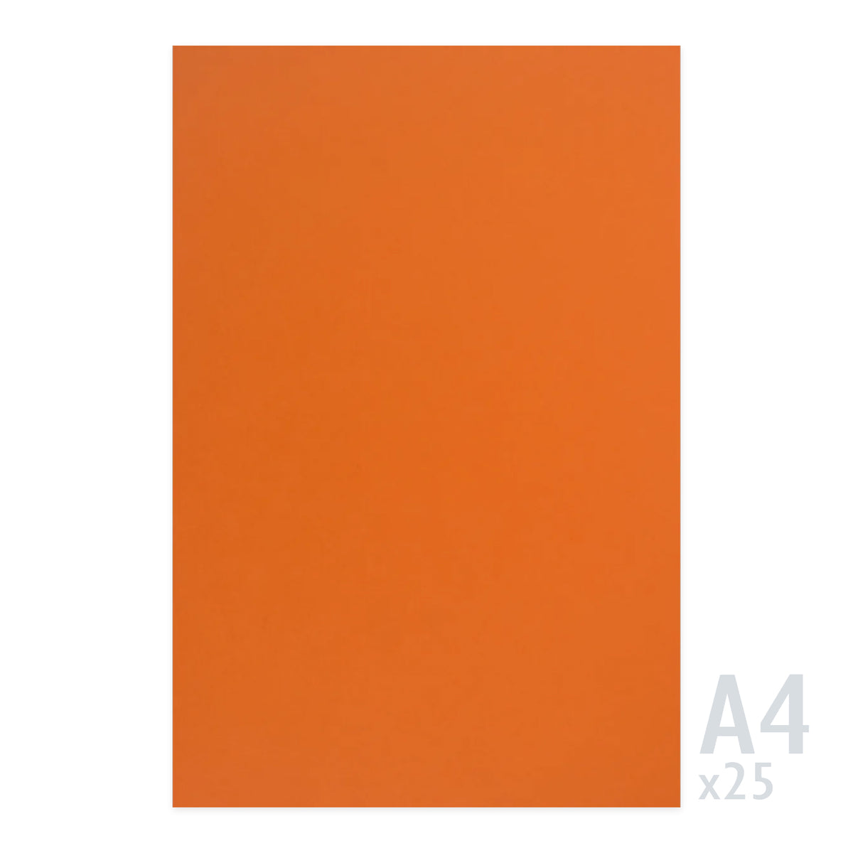Papier Sirio Color 210g/m² - 25 feuilles