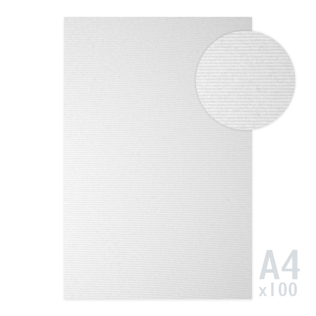 Papier texturé lin 246g/m²