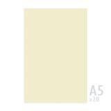 Papier Lessebo 100g/m² - 20 feuilles