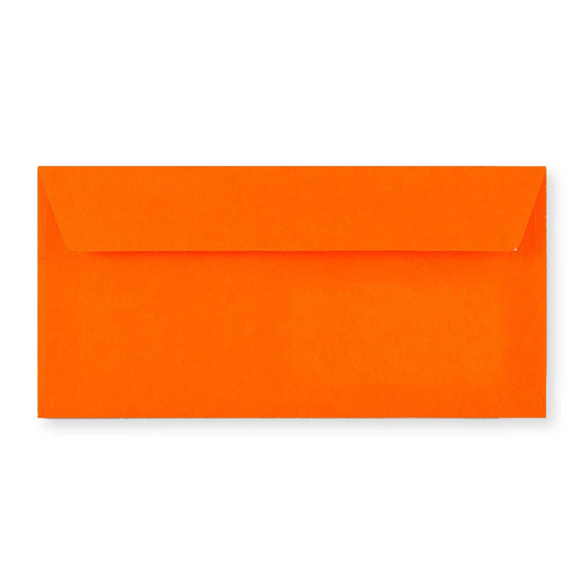 Enveloppe orange néon 110x220 mm (DL)