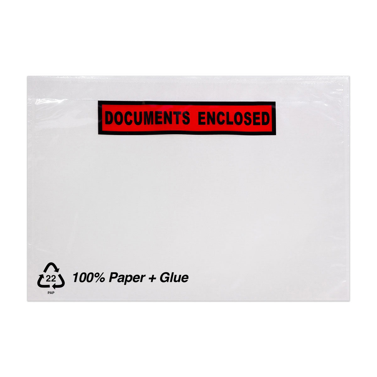 Pochettes porte - documents en papier - Avec impression