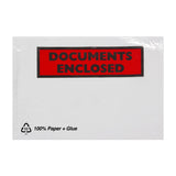 Pochettes porte - documents en papier - Avec impression