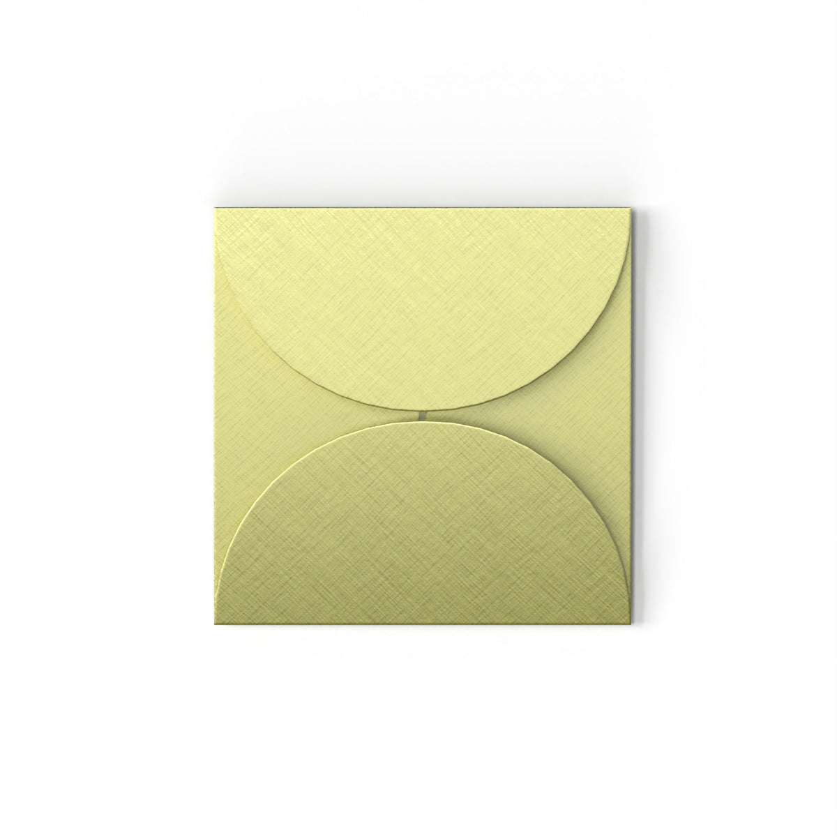 Enveloppes Carrées Nacrées à Quatre Rabats 145mm