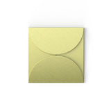 Enveloppes Carrées Nacrées à Quatre Rabats 145mm