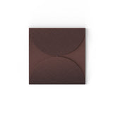 Enveloppes Carrées Nacrées à Quatre Rabats 145mm